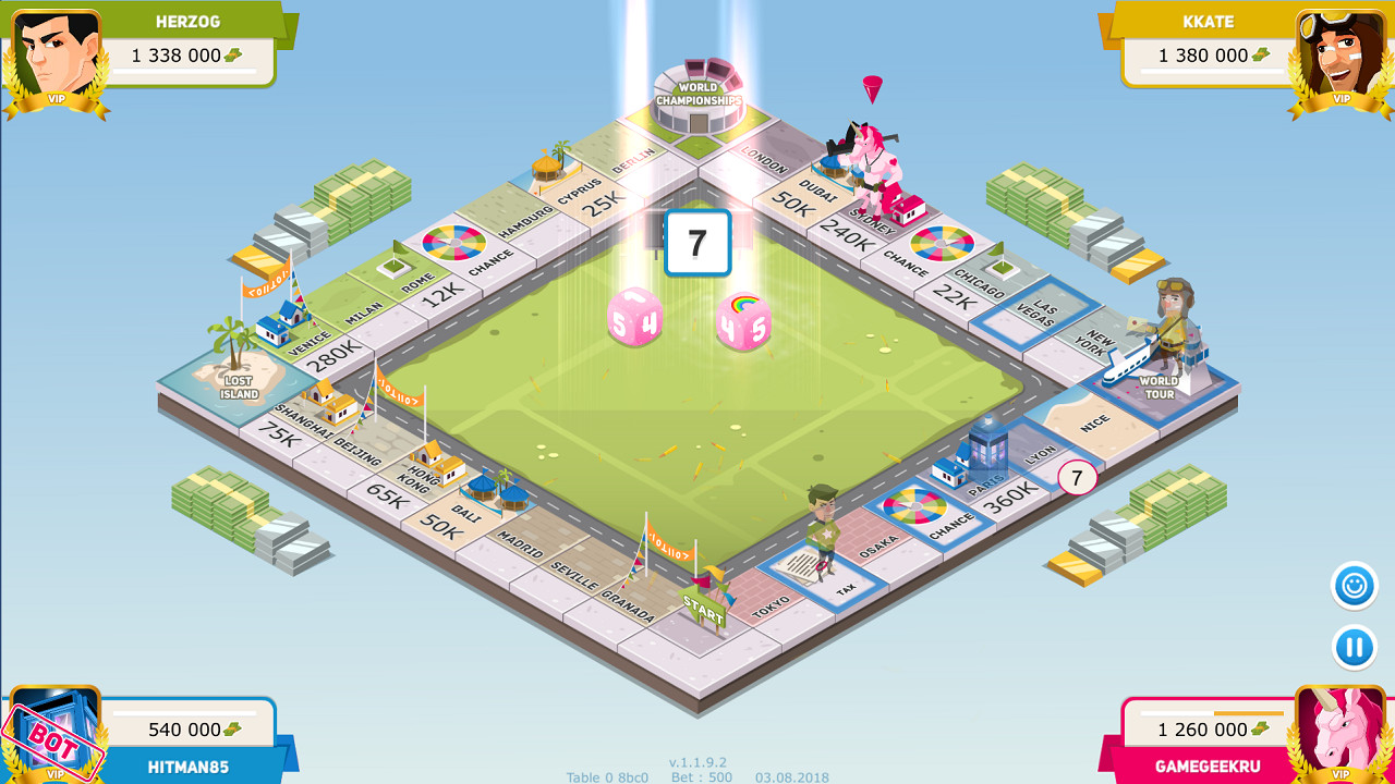 Business Tour: Crazy Heroes – Rainbow mercenary