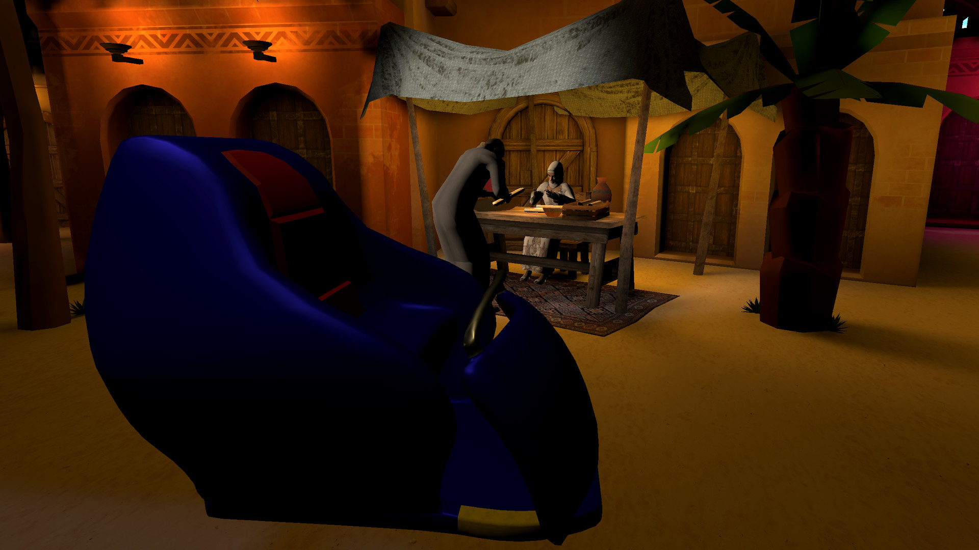 Into the Metaverse: Theme Park Dark Ride Experience