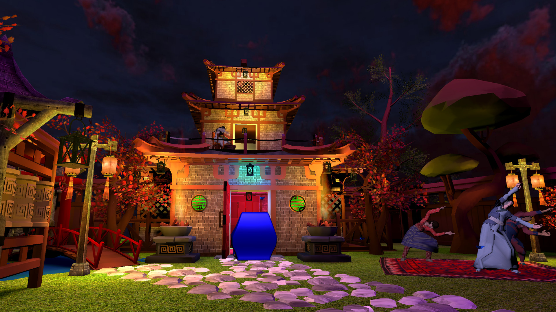 Into the Metaverse: Theme Park Dark Ride Experience