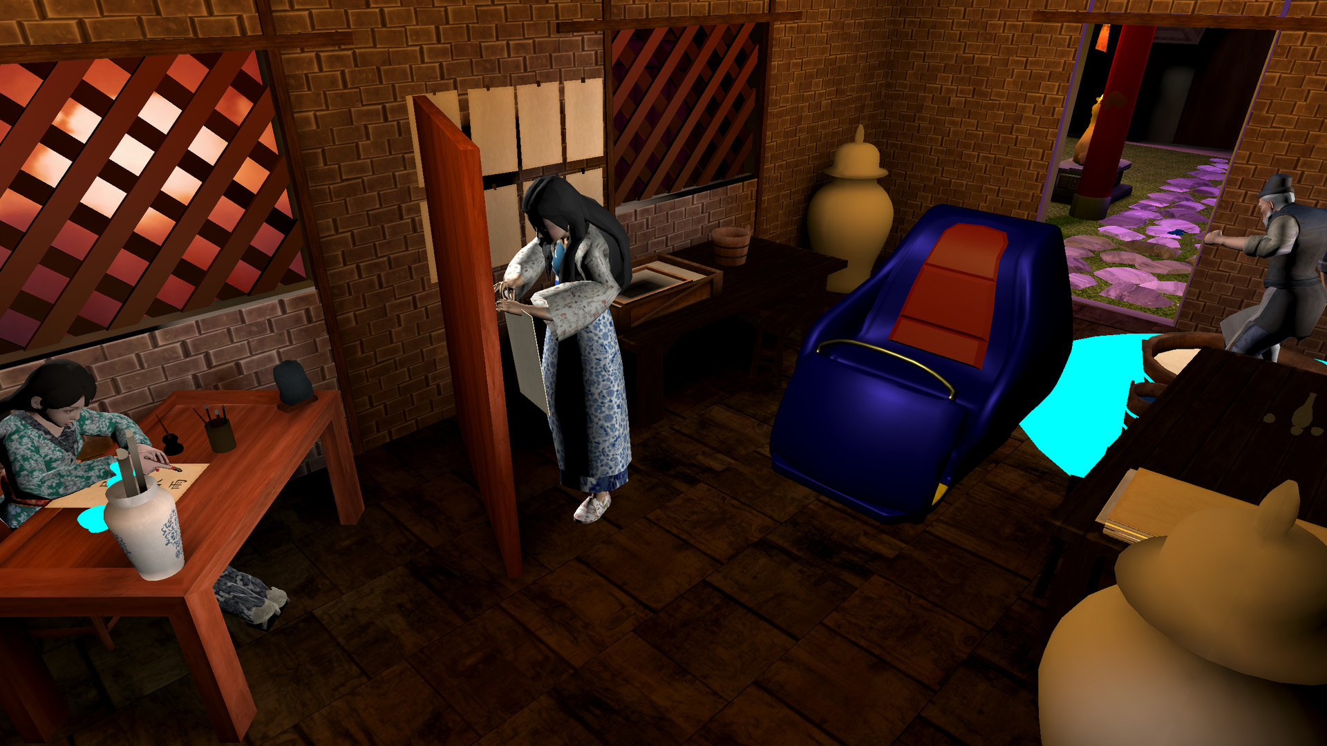 Into the Metaverse: Theme Park Dark Ride Experience