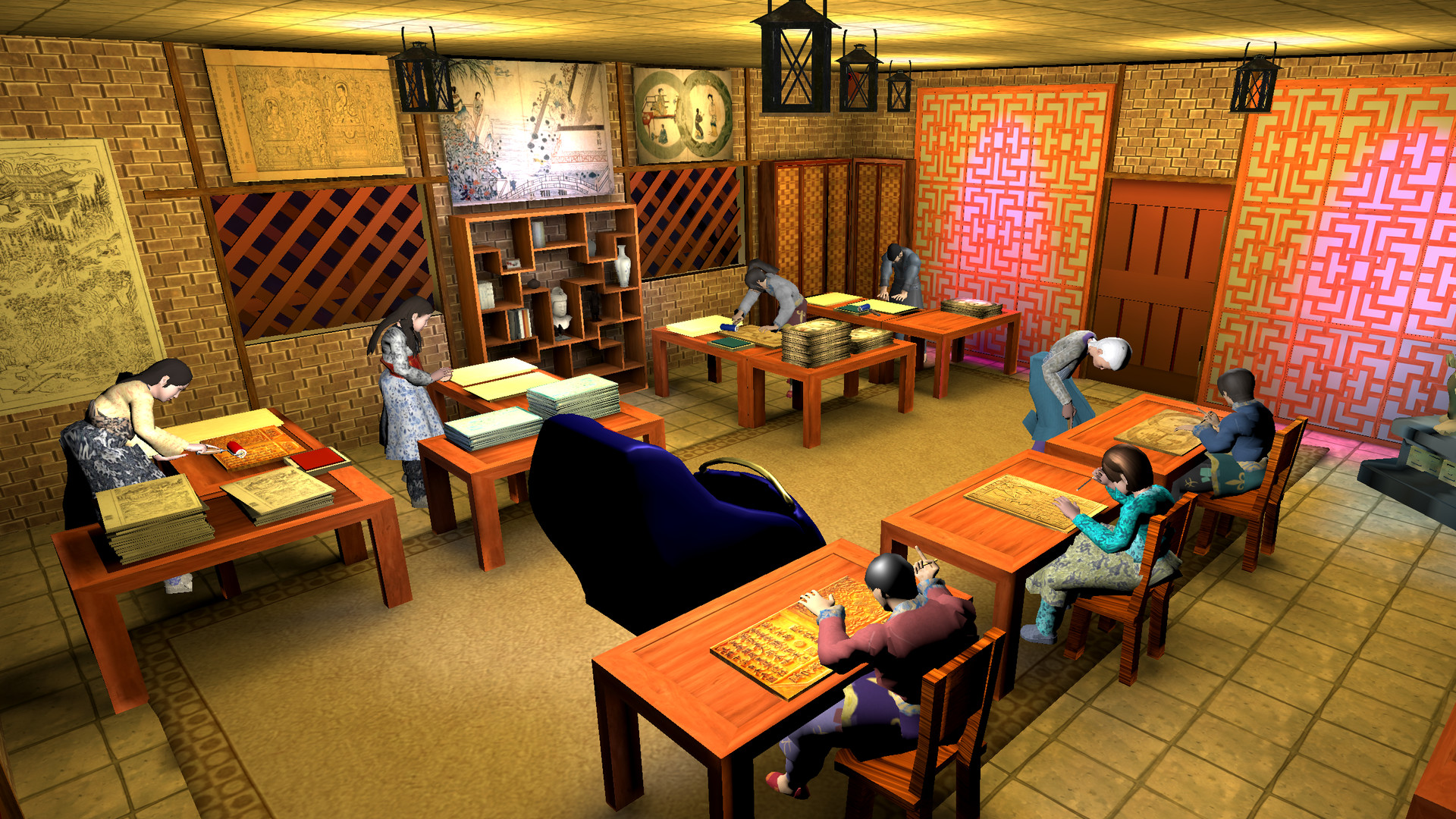 Into the Metaverse: Theme Park Dark Ride Experience