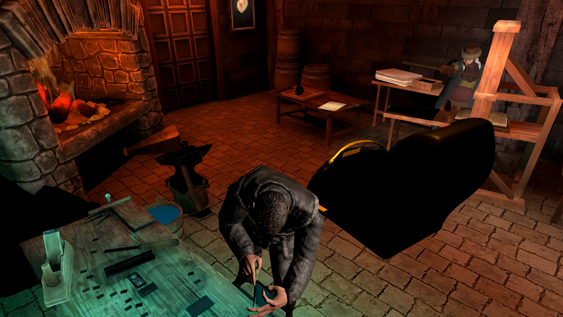 Into the Metaverse: Theme Park Dark Ride Experience