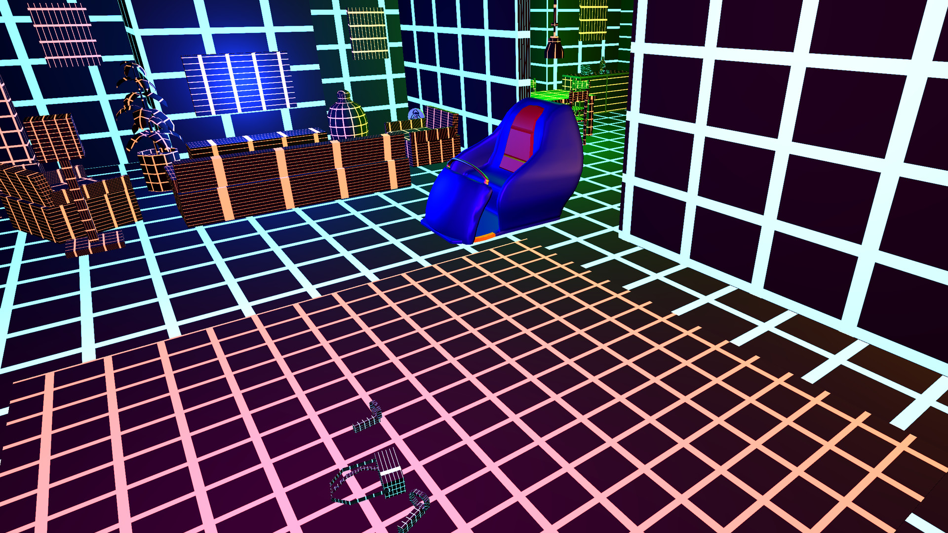 Into the Metaverse: Theme Park Dark Ride Experience