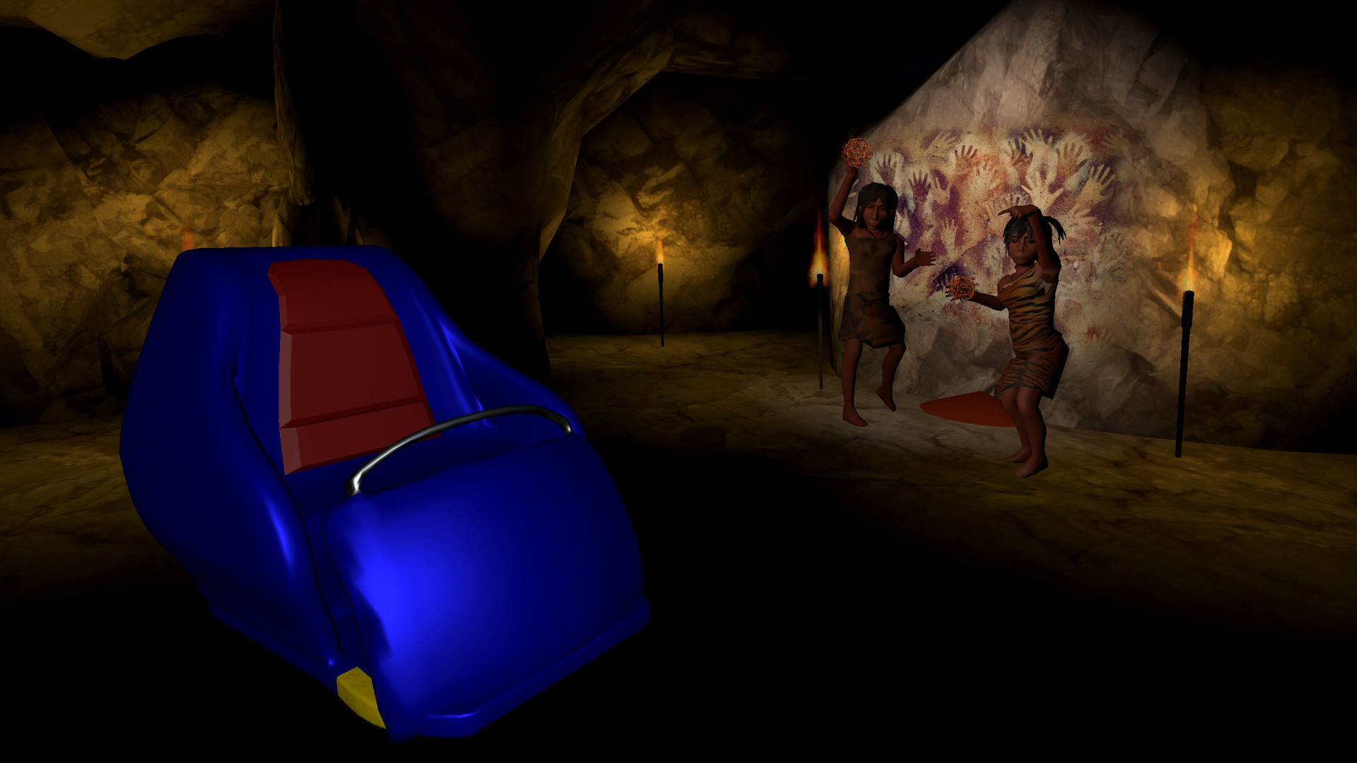 Into the Metaverse: Theme Park Dark Ride Experience