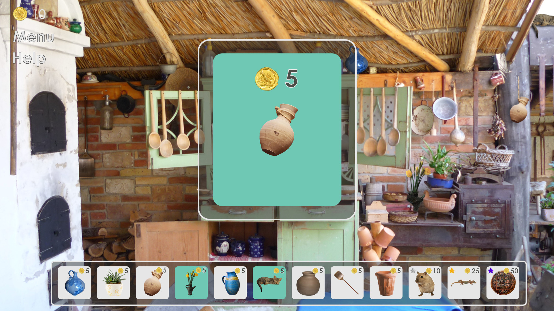 Look and Find: Curiosity