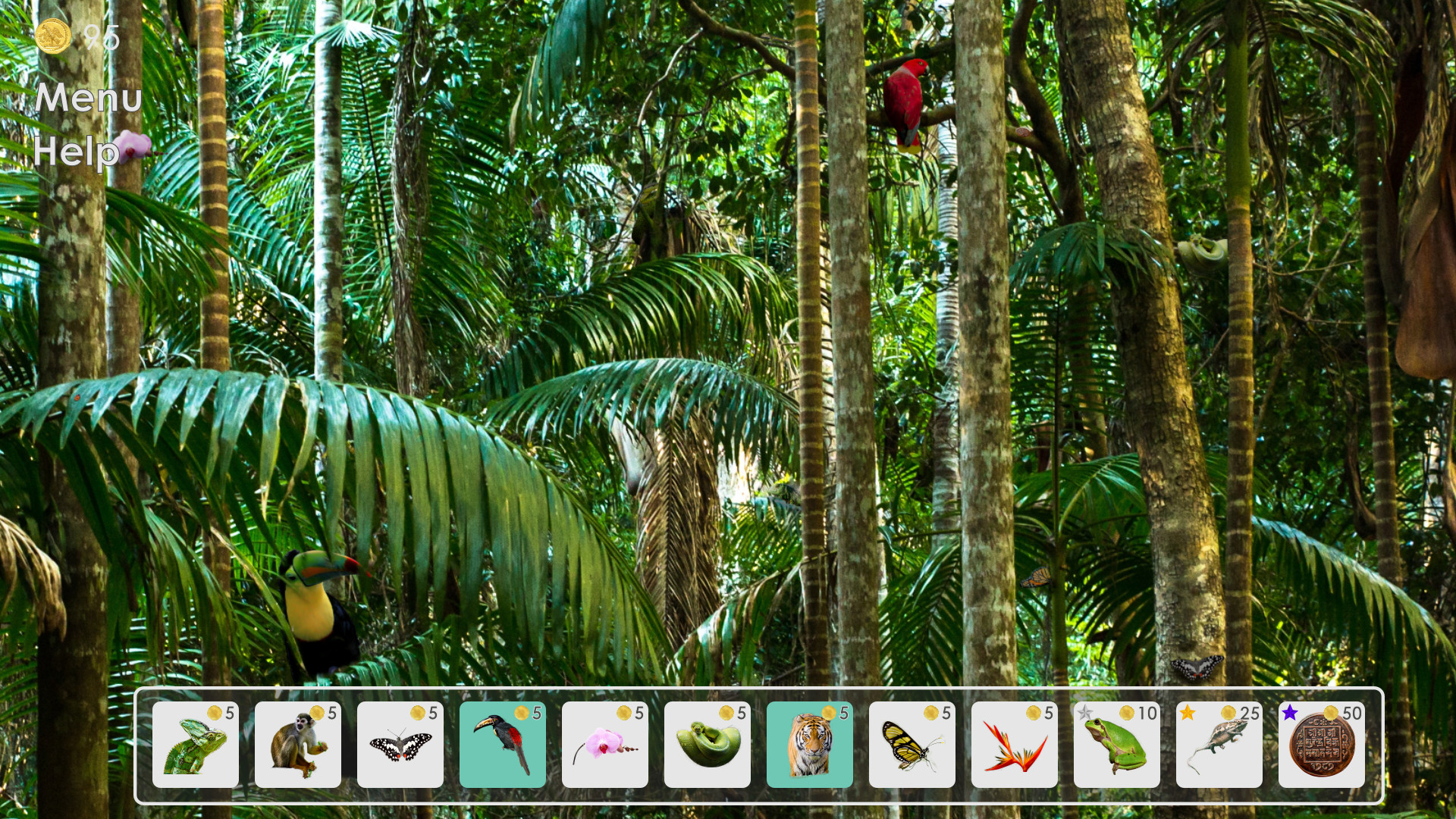 Look and Find: Curiosity