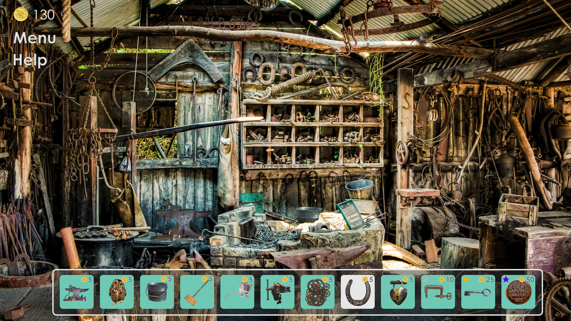 Look and Find: Curiosity