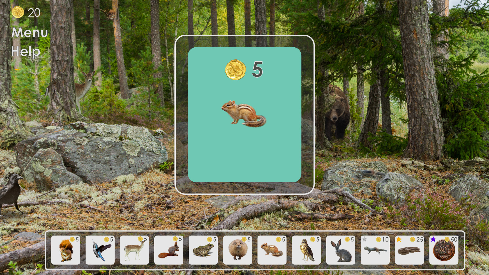 Look and Find: Curiosity