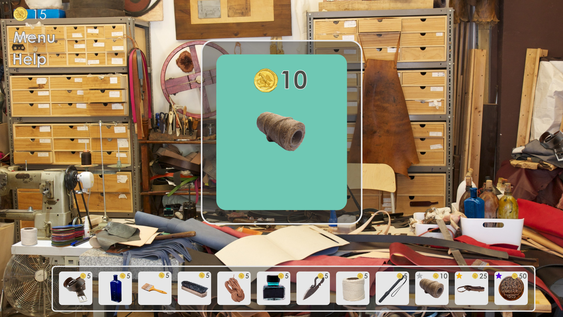 Look and Find: Curiosity