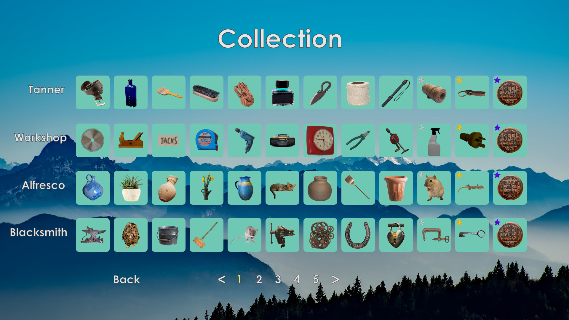 Look and Find: Curiosity