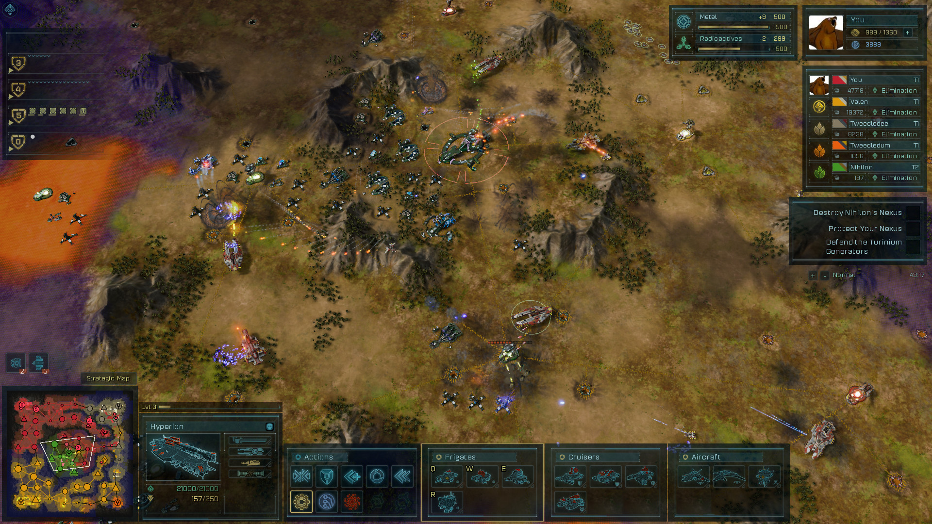 Ashes of the Singularity: Escalation – Oblivion