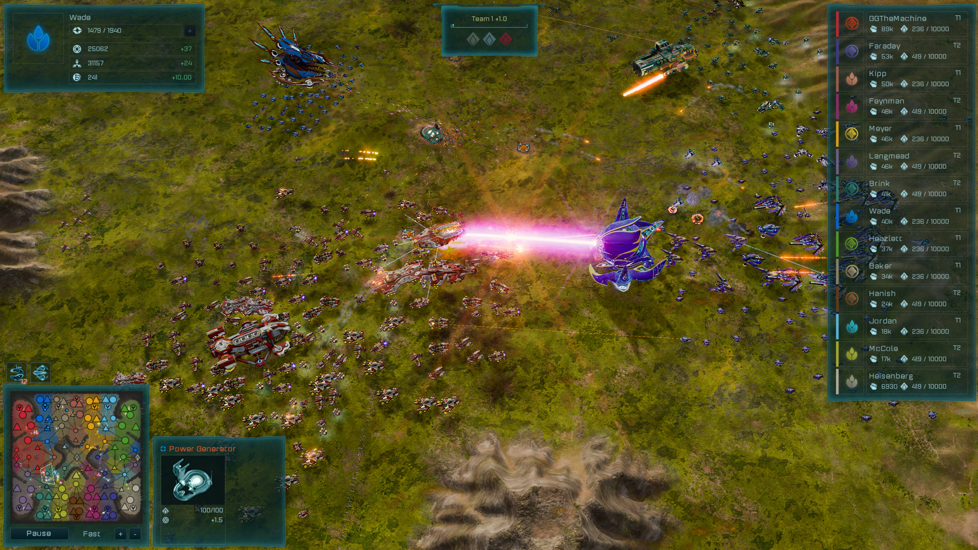 Ashes of the Singularity: Escalation – Secret Missions