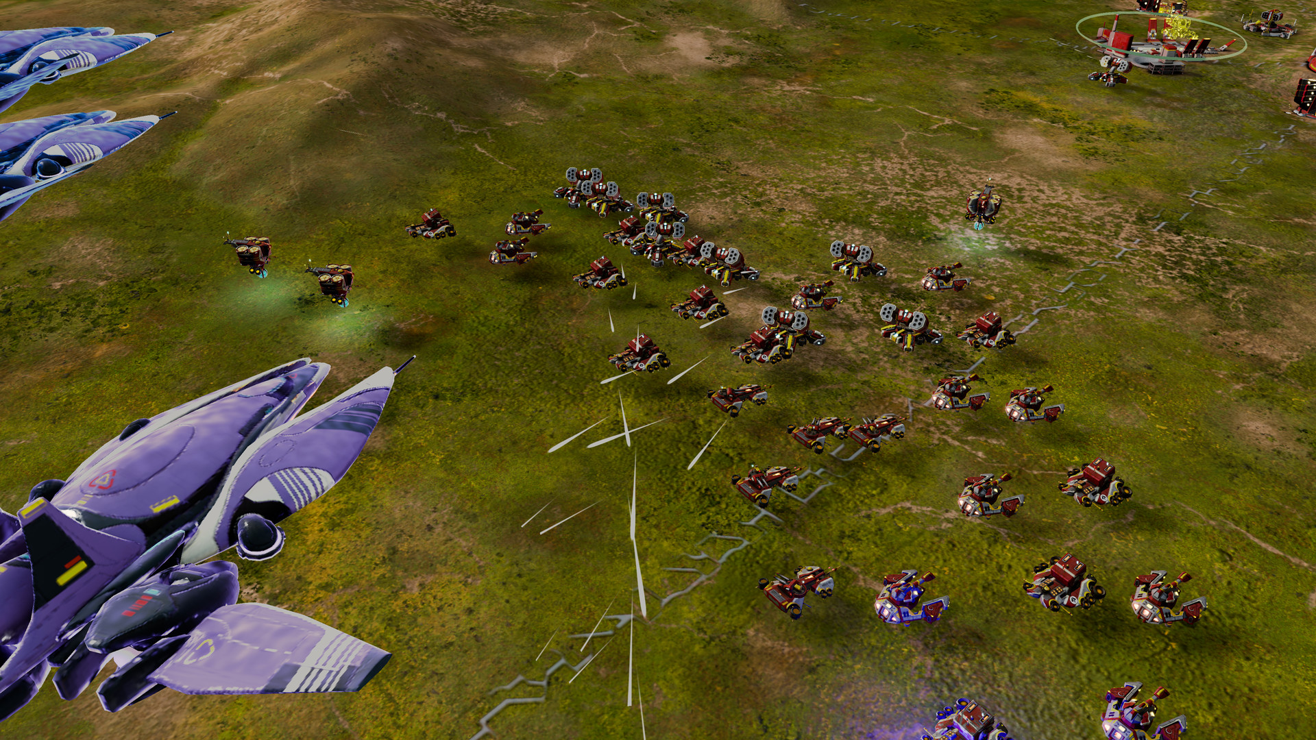 Ashes of the Singularity: Escalation – Secret Missions