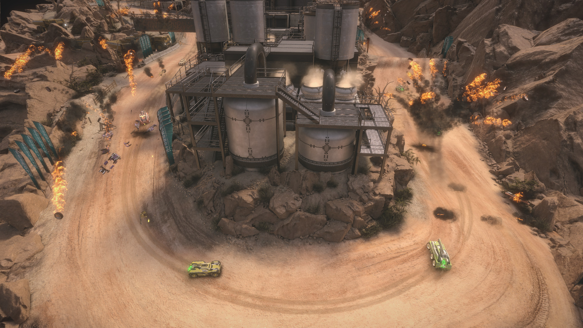 Mantis Burn Racing: Battle Cars