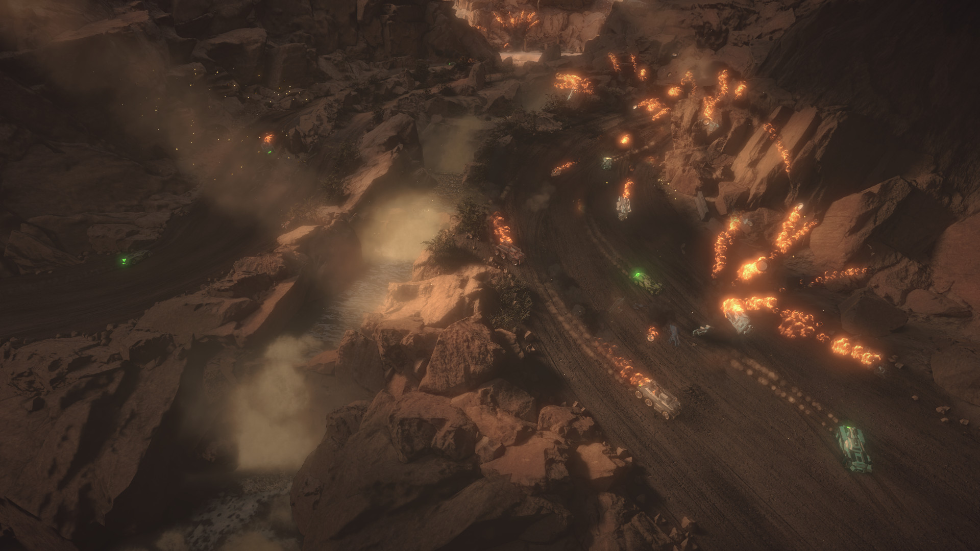 Mantis Burn Racing: Battle Cars