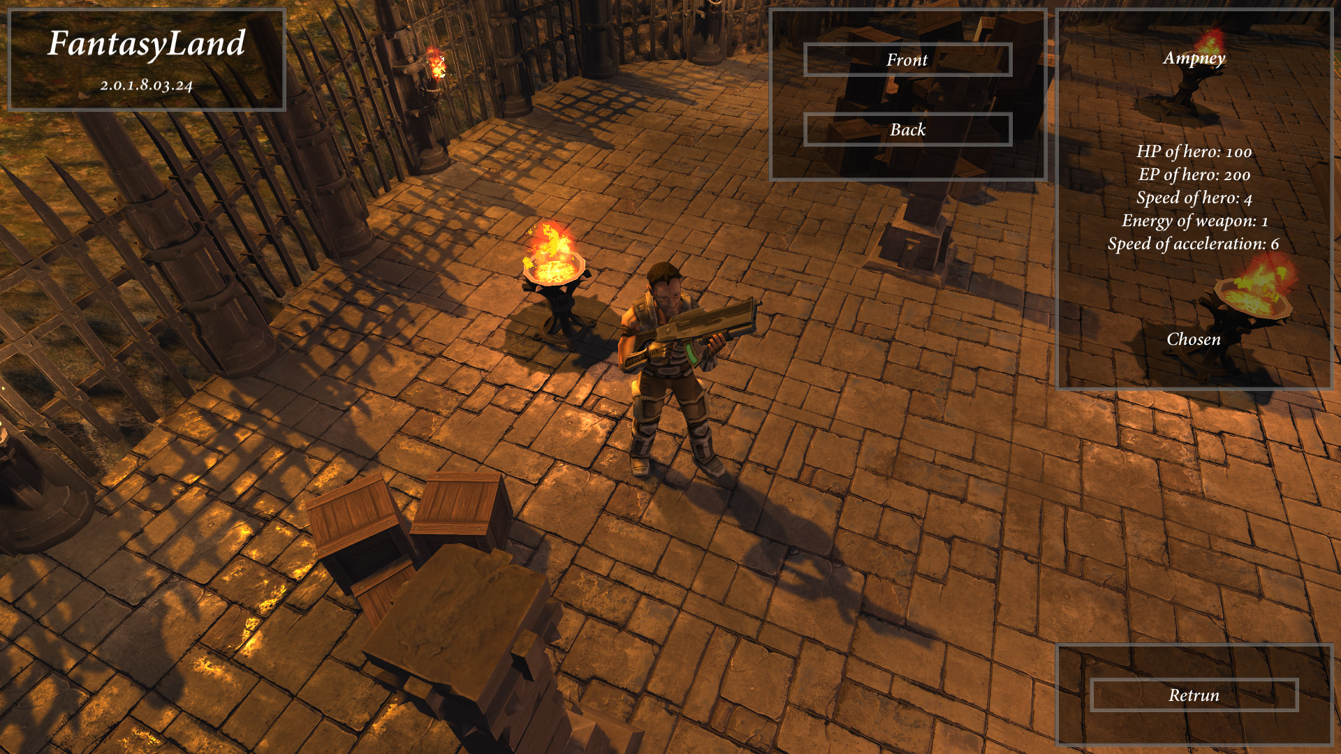 Fantasyland: All Heroes