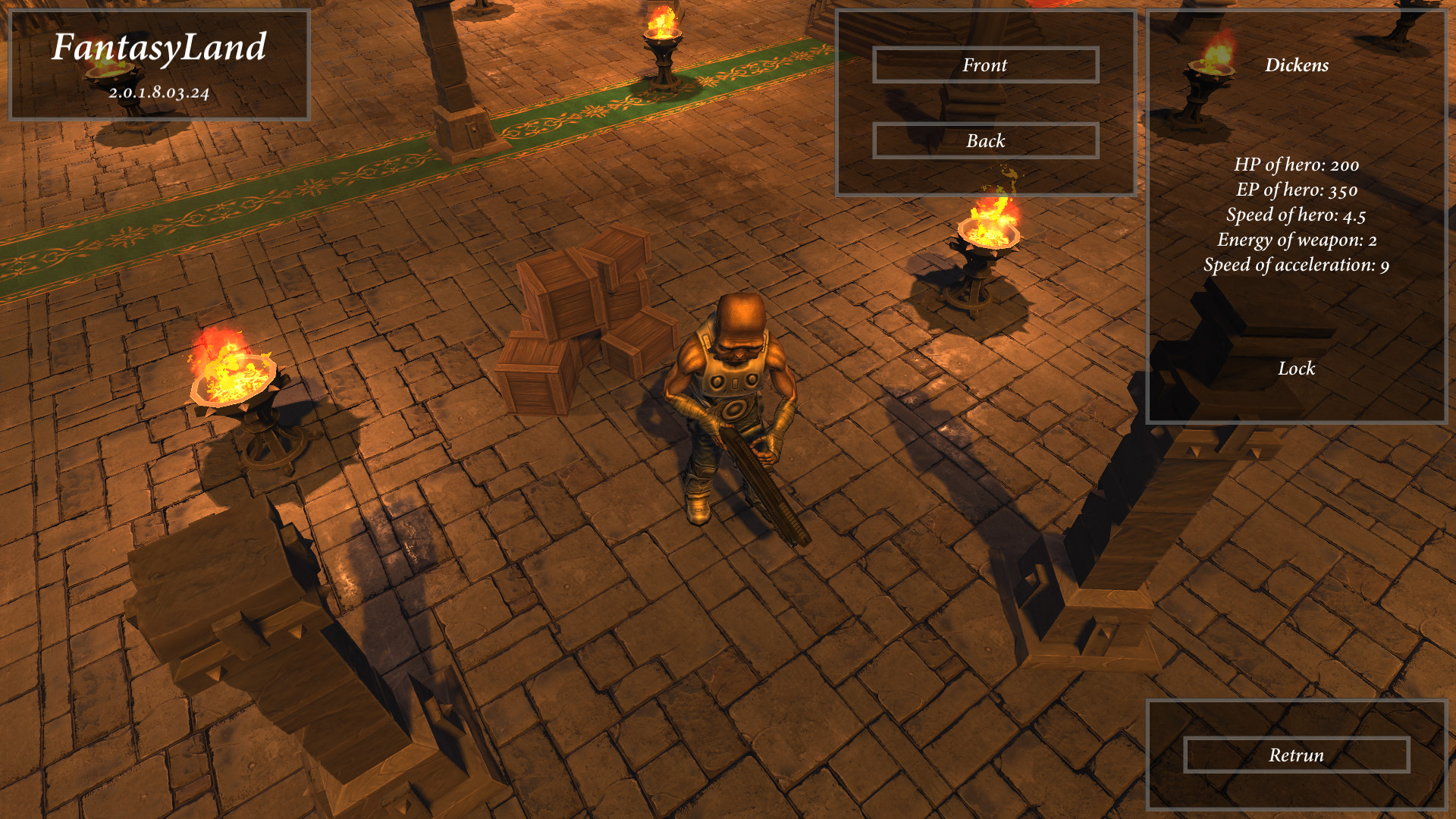 Fantasyland: All Heroes