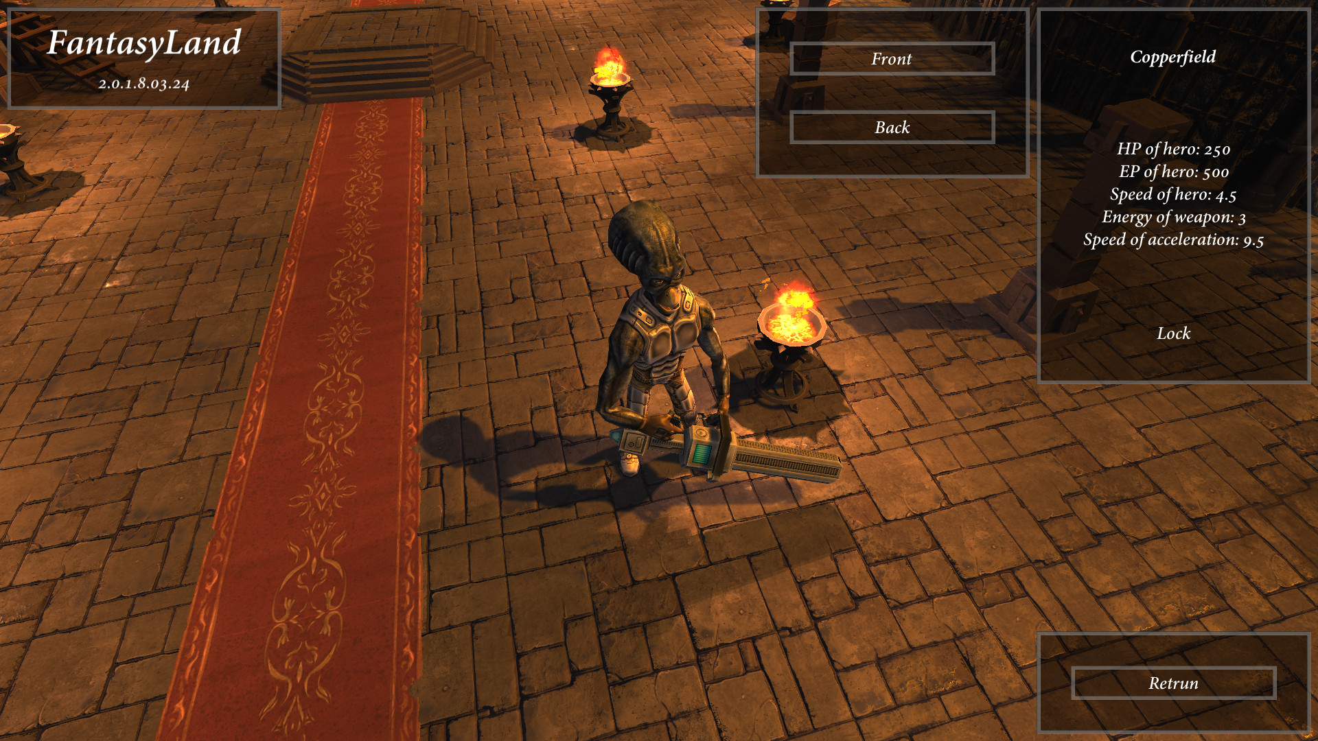 Fantasyland: All Heroes