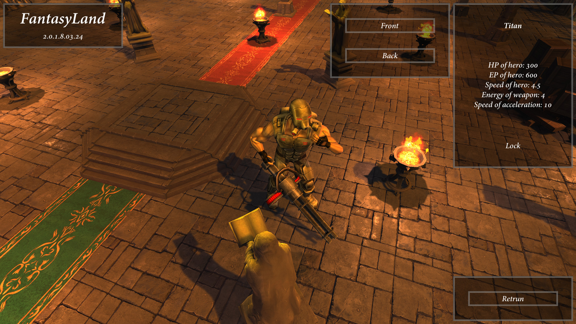 Fantasyland: All Heroes