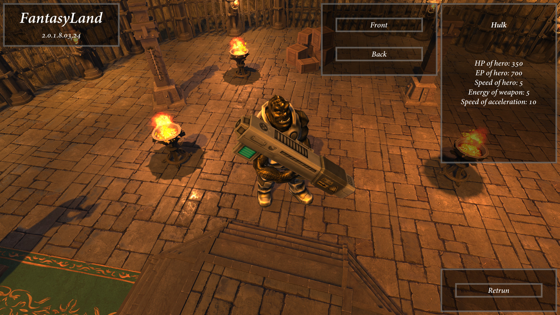 Fantasyland: All Heroes