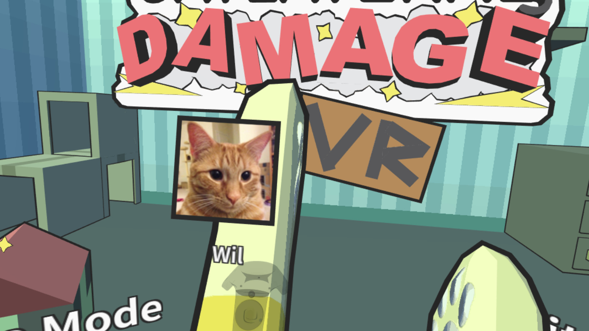Catlateral Damage: VR