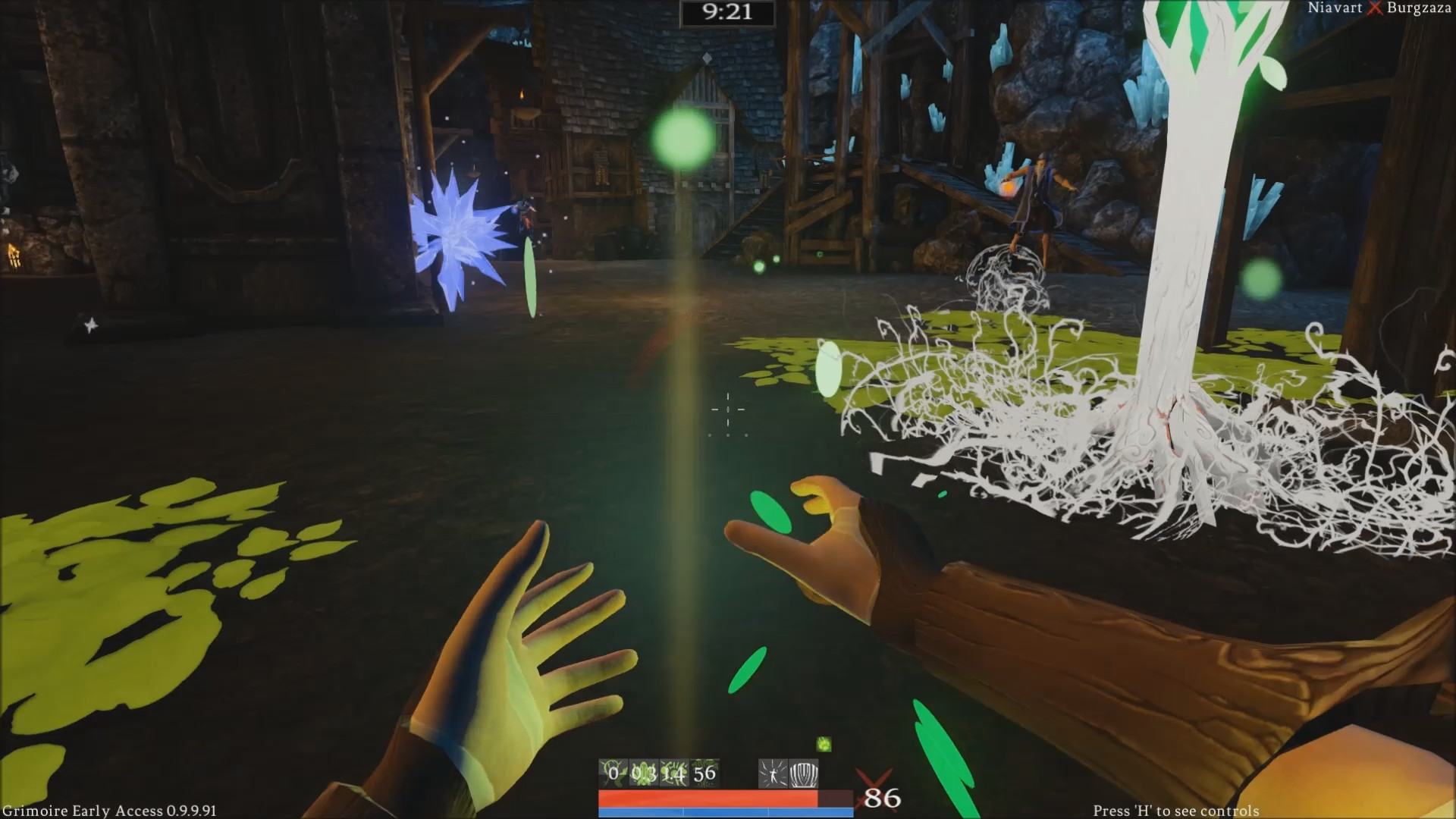 Grimoire: Manastorm – Nature Class