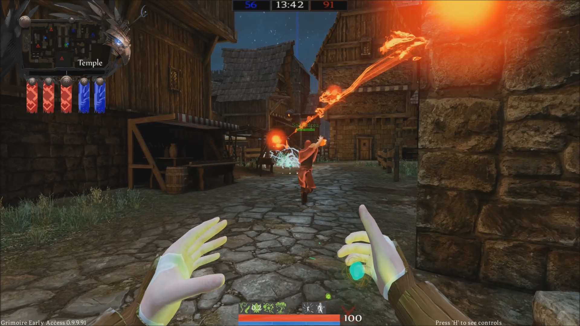 Grimoire: Manastorm – Nature Class