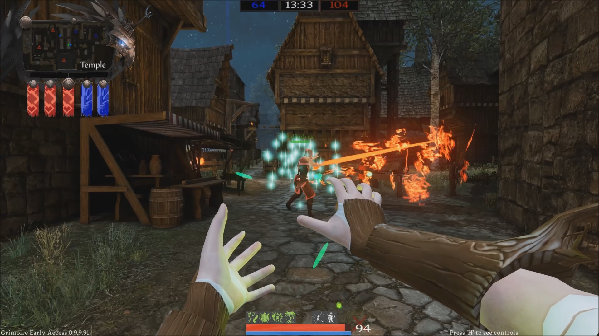 Grimoire: Manastorm – Nature Class