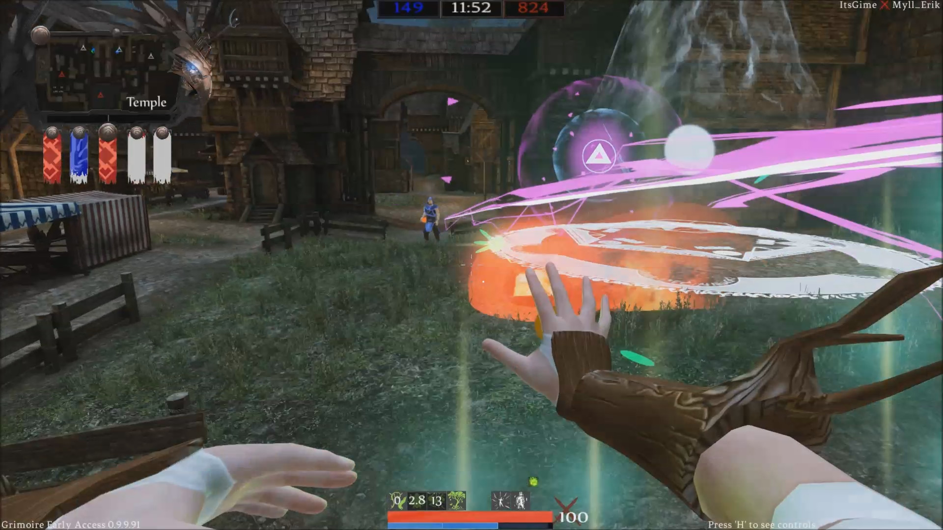 Grimoire: Manastorm – Nature Class