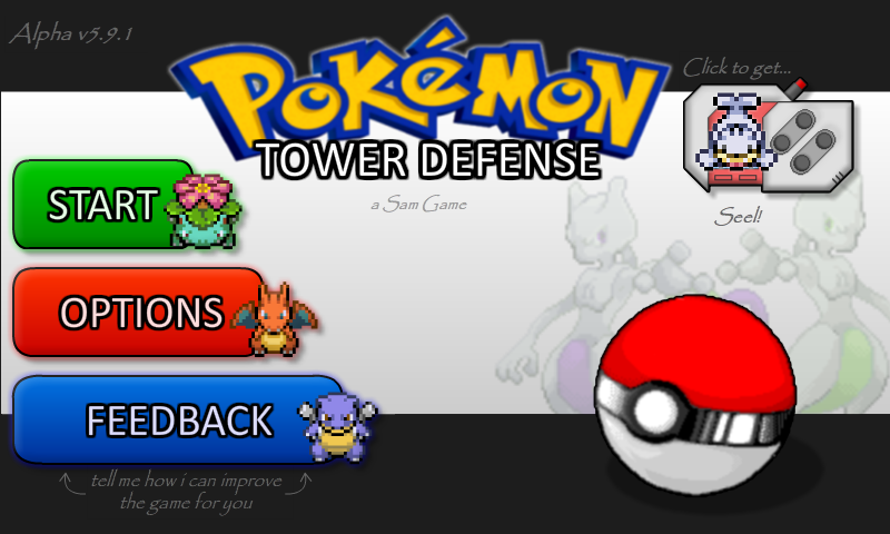 Pokémon Tower Defense