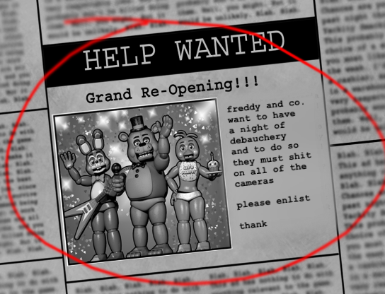 Five Nights at F***boy’s 2: Final Mix