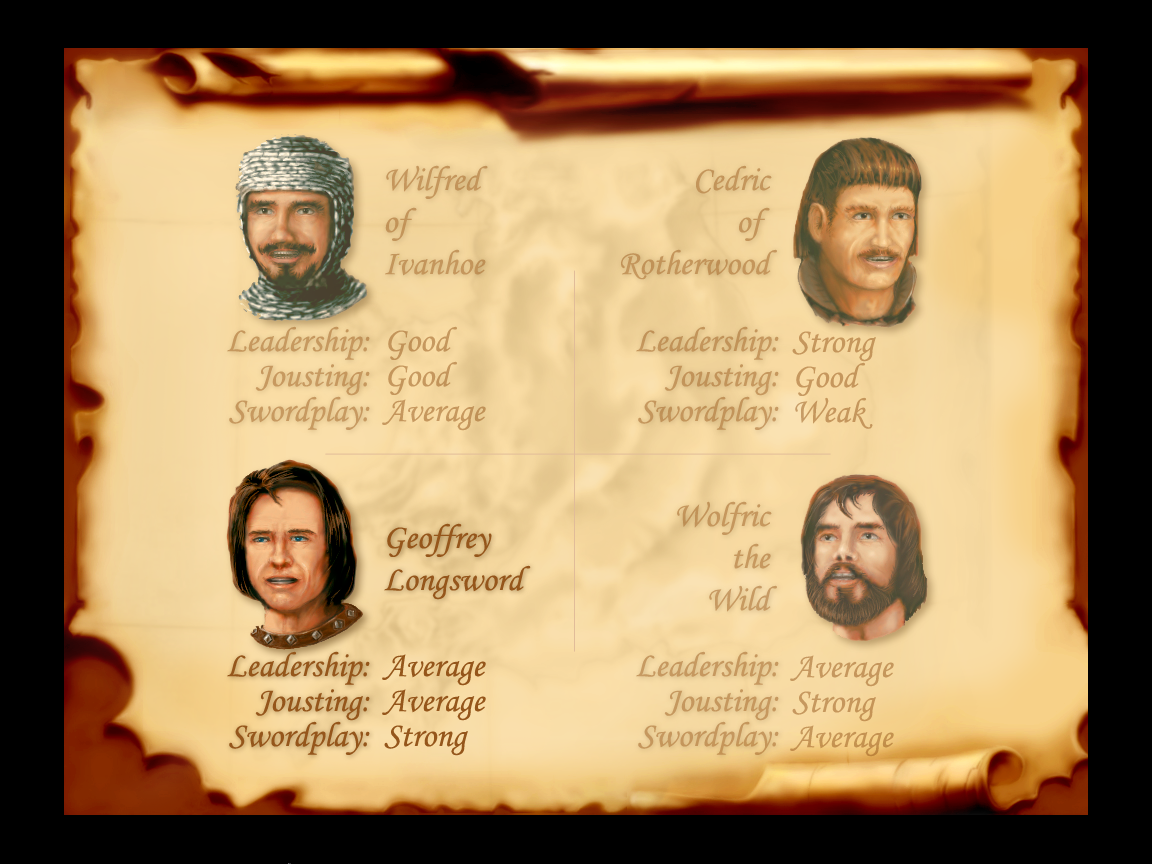 Defender of the Crown: Digitally Remastered Edition