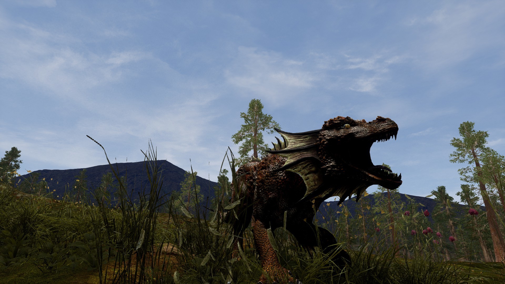 Day of Dragons: Acid Spitter Drake