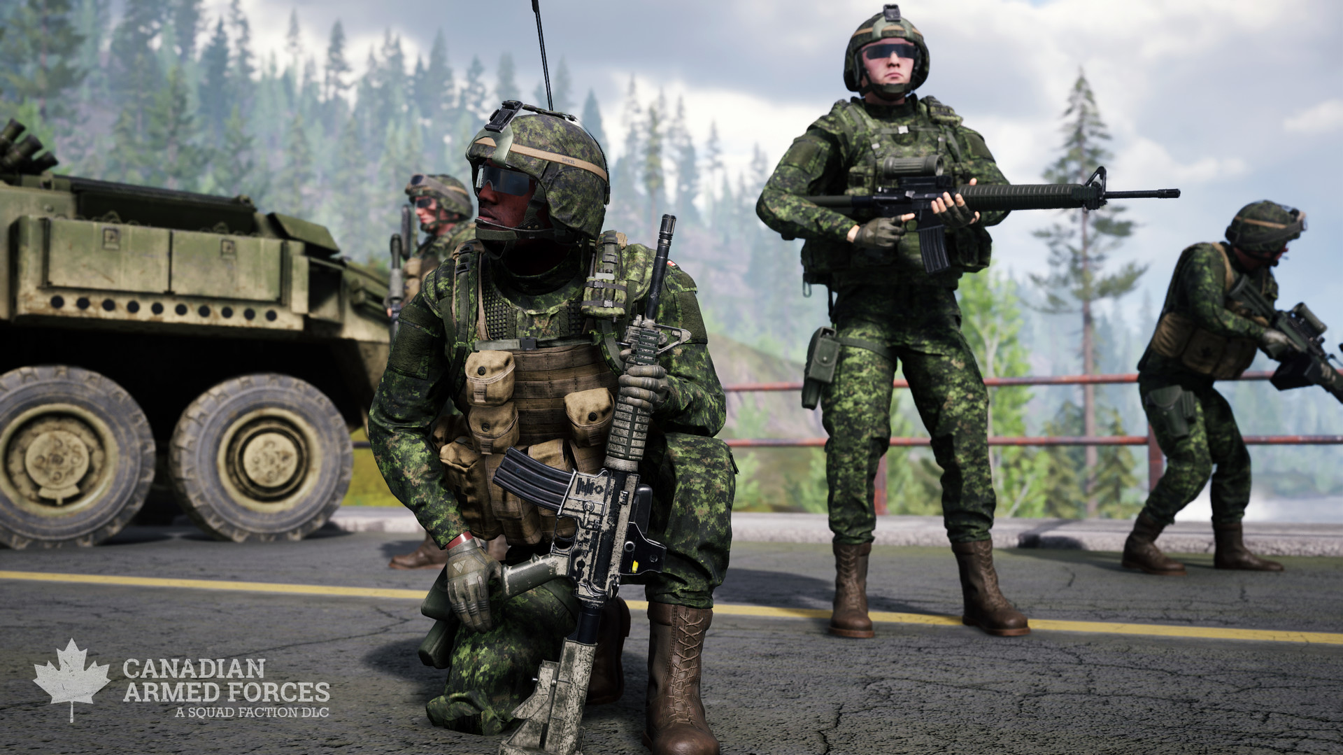 Squad: Canadian Armed Forces