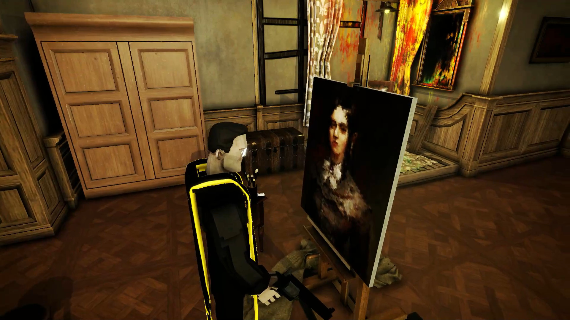 One Shell Straight to Hell: X Layers of Fear