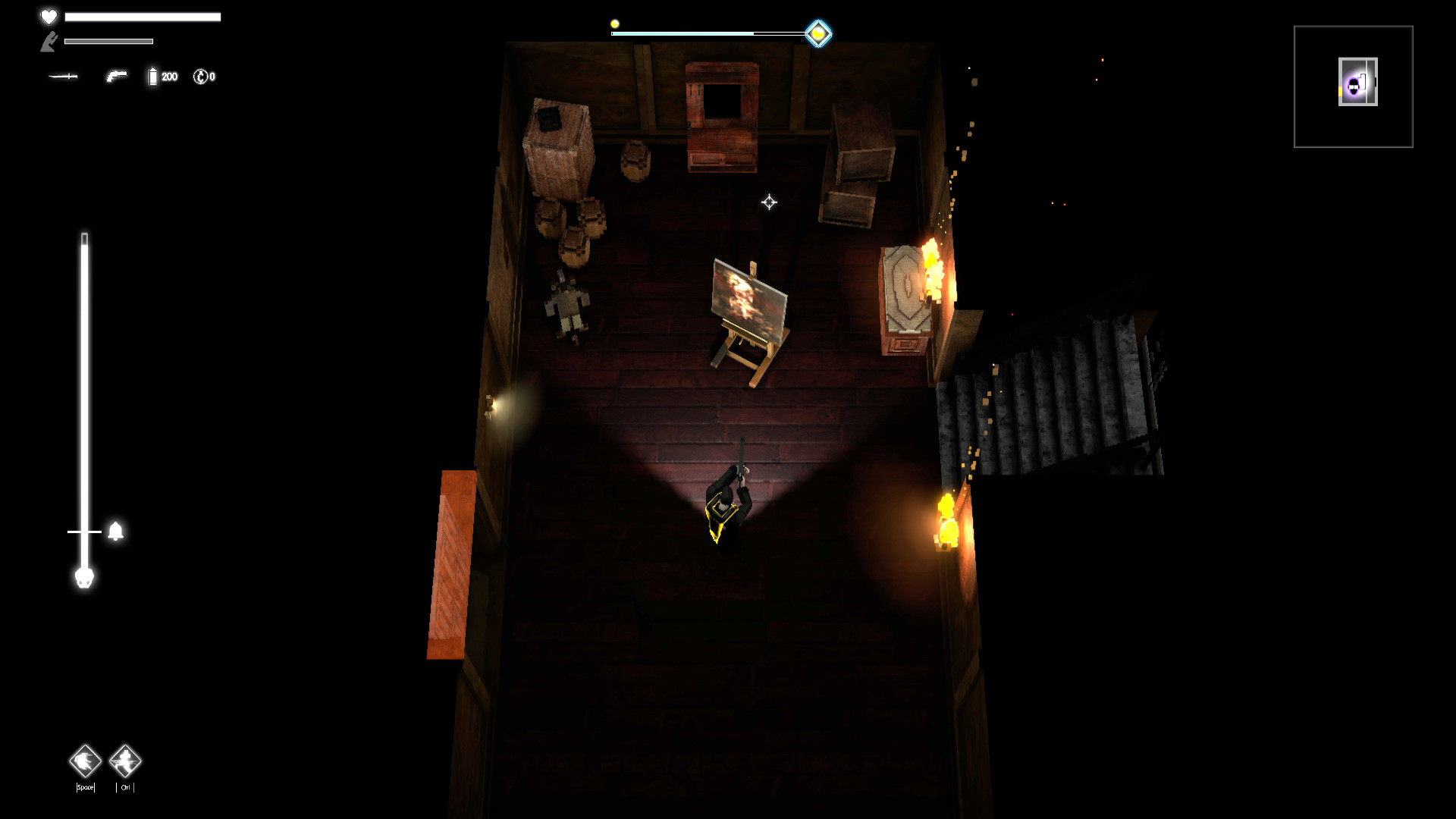 One Shell Straight to Hell: X Layers of Fear