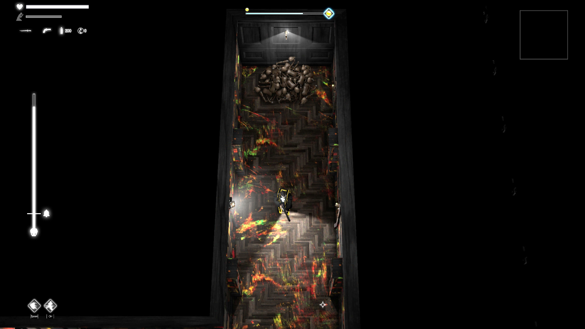 One Shell Straight to Hell: X Layers of Fear