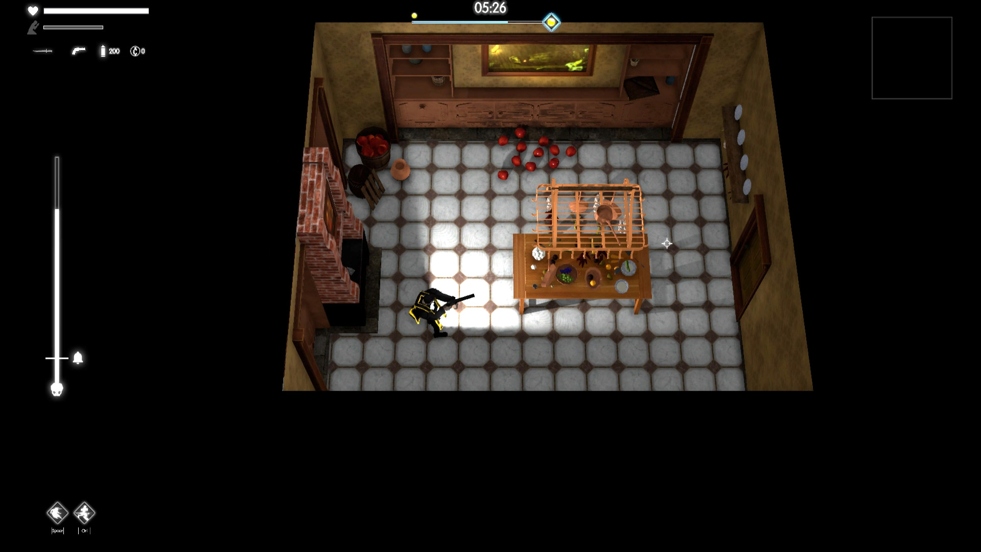 One Shell Straight to Hell: X Layers of Fear