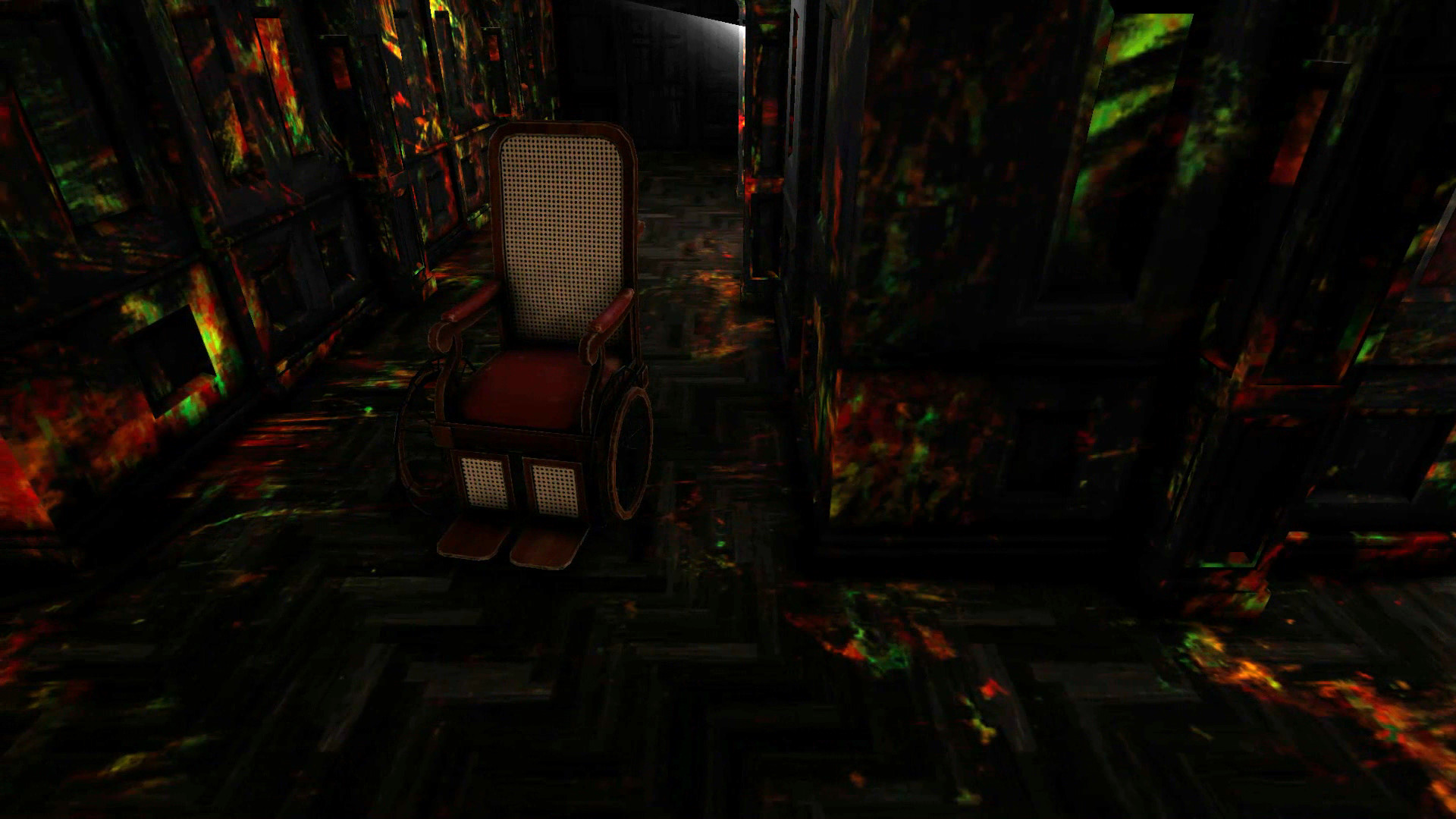 One Shell Straight to Hell: X Layers of Fear