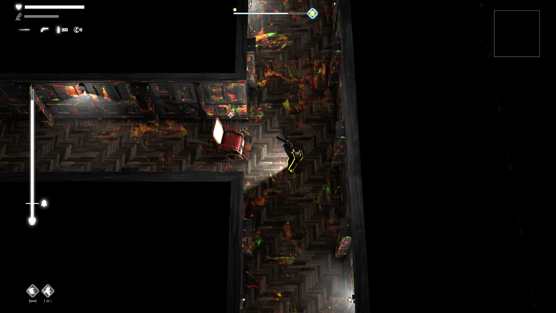 One Shell Straight to Hell: X Layers of Fear