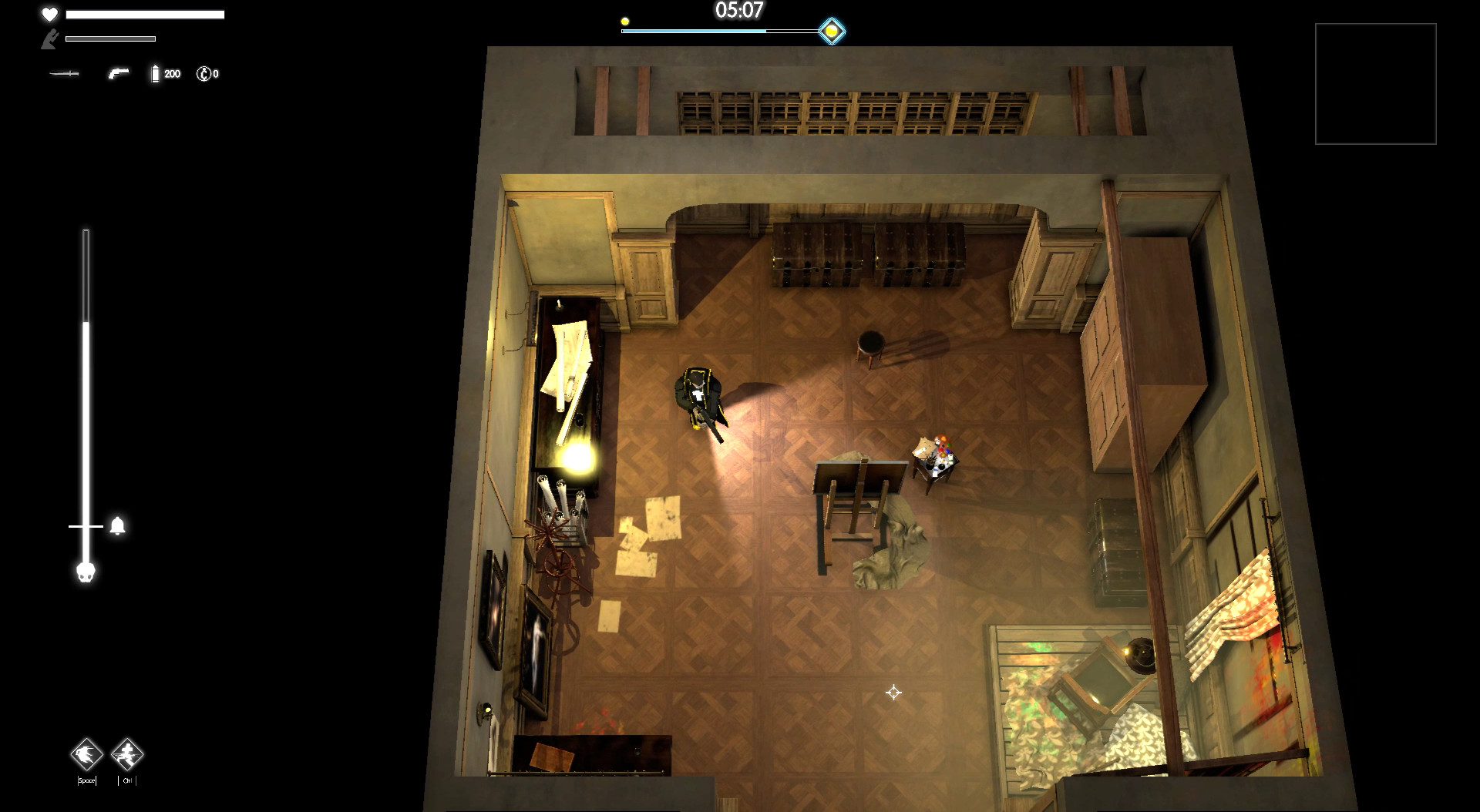 One Shell Straight to Hell: X Layers of Fear