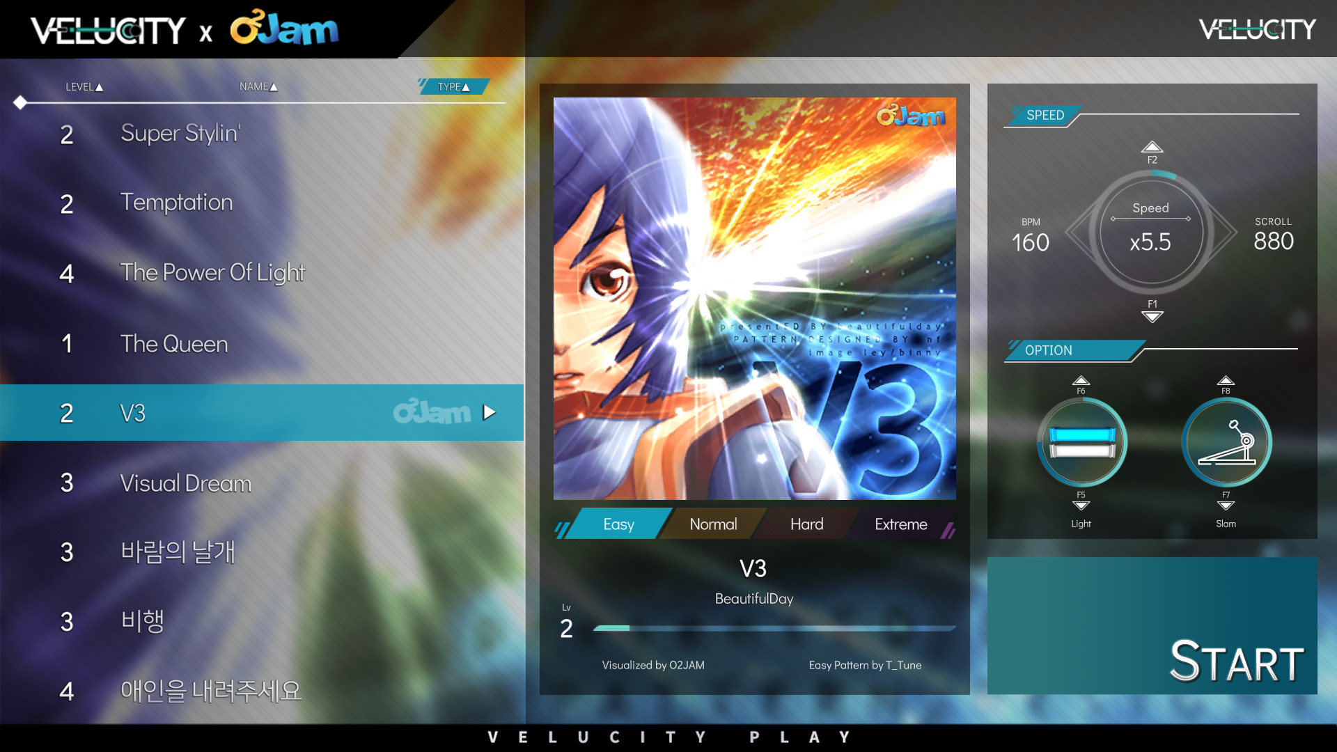 Velucity: O2Jam Pack 1