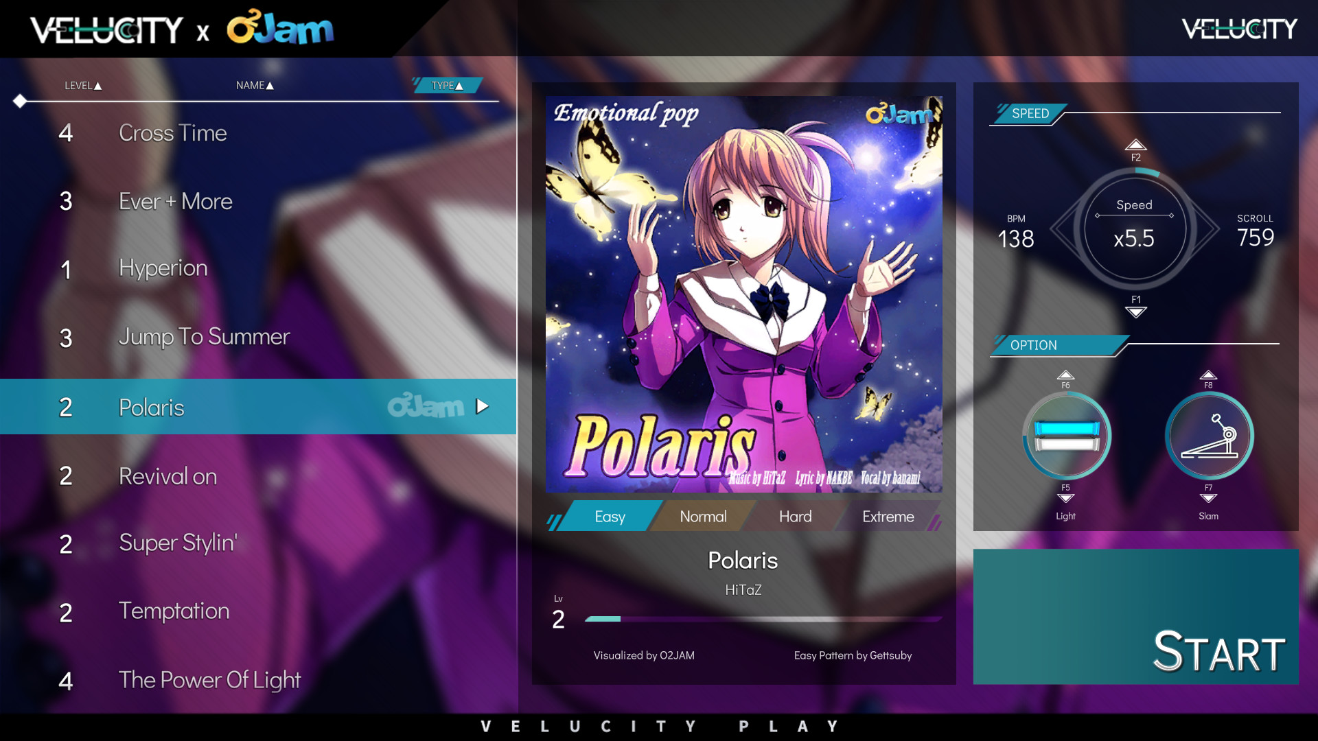 Velucity: O2Jam Pack 1