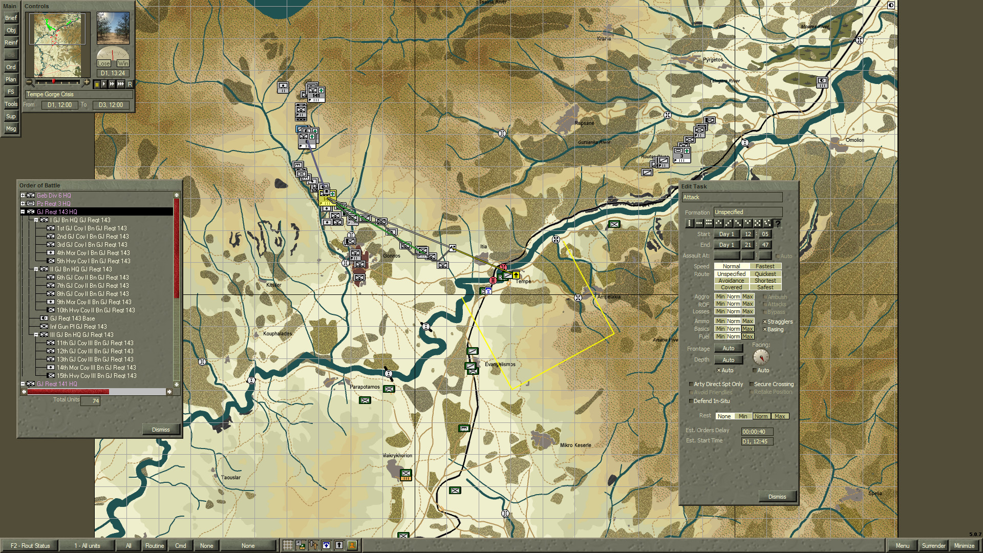 Command Ops 2: Foothills of the Gods Vol. 2