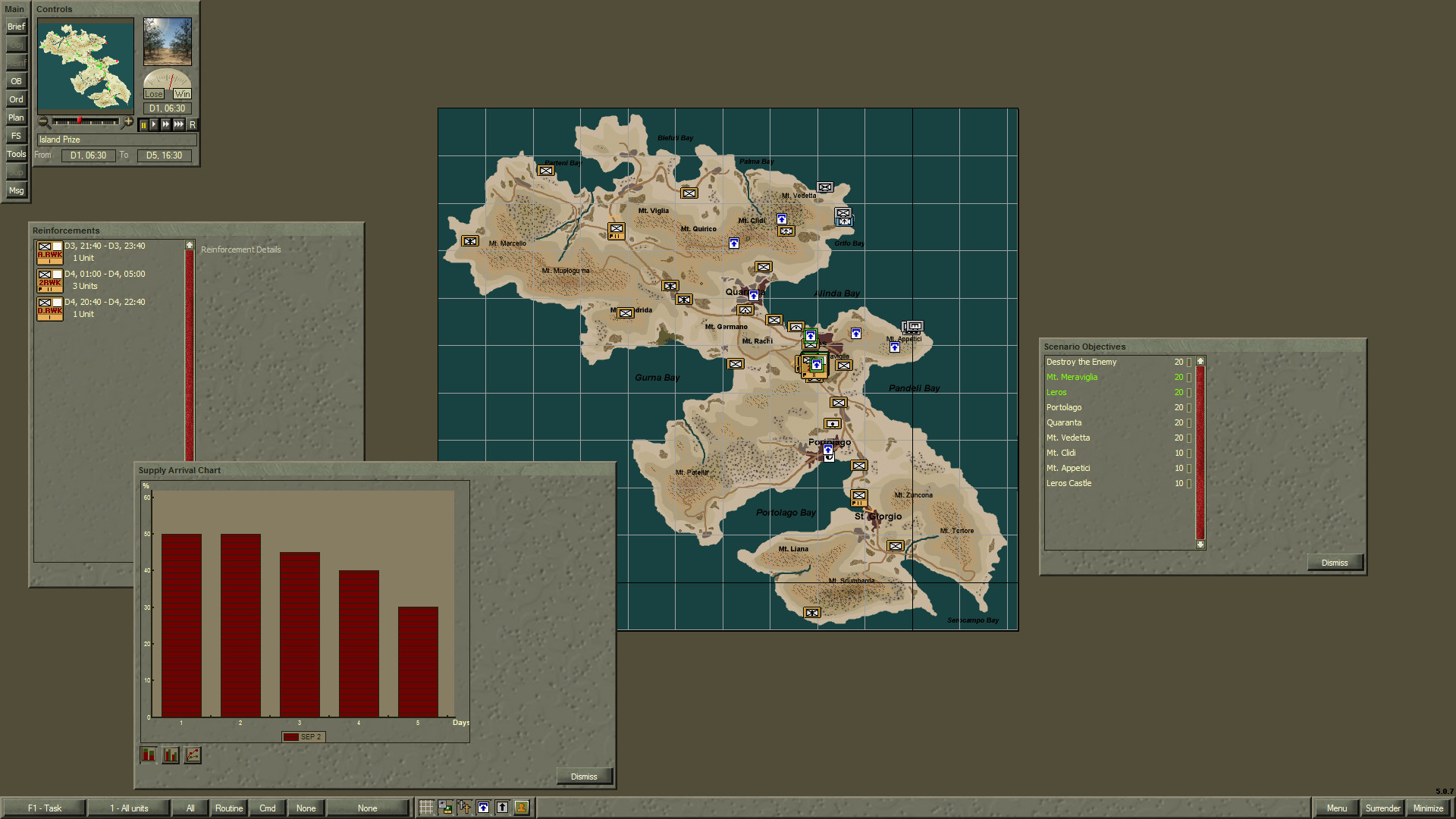 Command Ops 2: The Cauldron Vol. 5