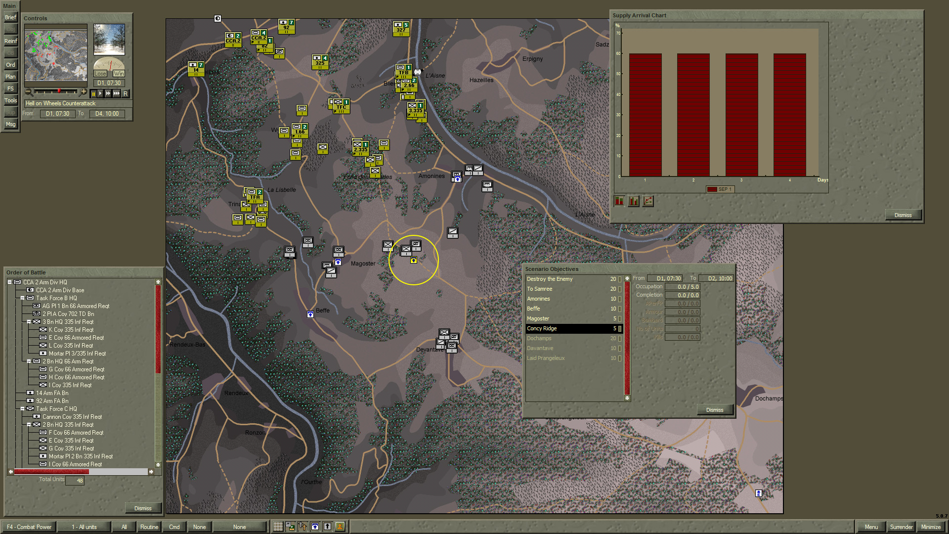 Command Ops 2: Ride of the Valkyries Vol. 3