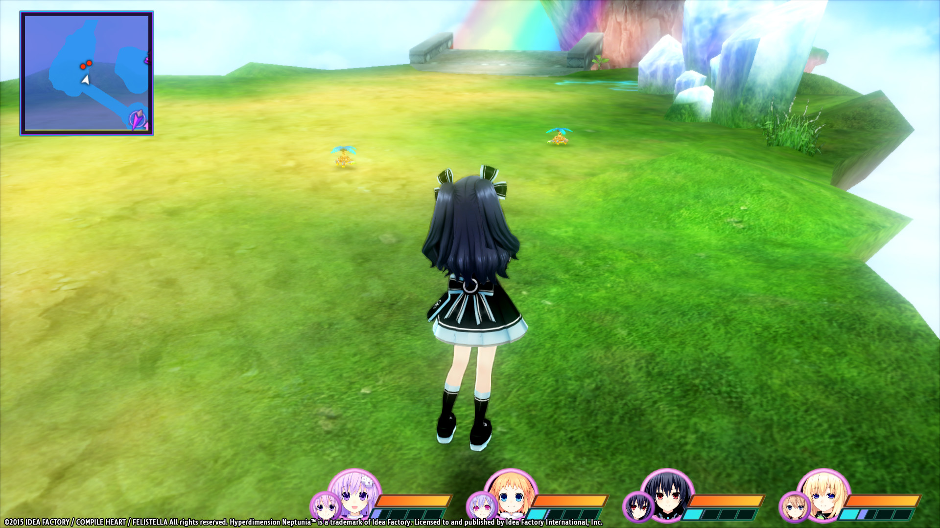 Hyperdimension Neptunia Re;Birth3: V Generation – Mini Island