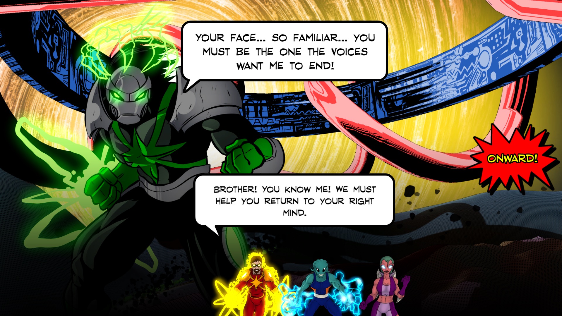 Sentinels of the Multiverse: Wrath of the Cosmos
