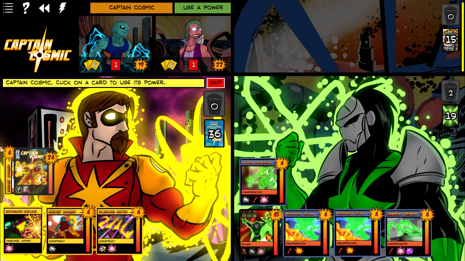 Sentinels of the Multiverse: Wrath of the Cosmos