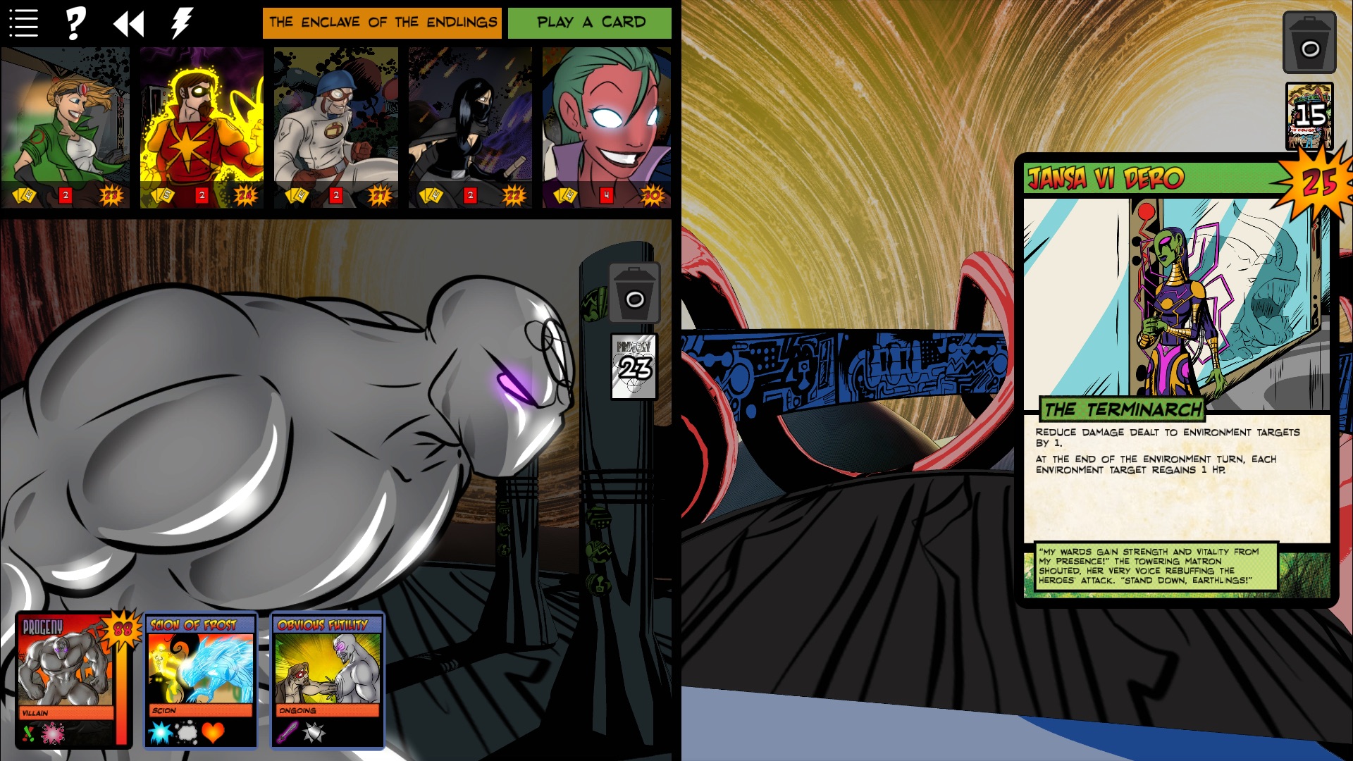 Sentinels of the Multiverse: Wrath of the Cosmos